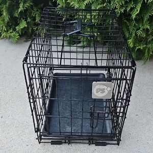 Black Small Pet Cage Long 20" /waid